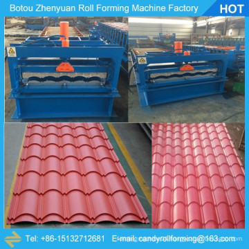 Cold Glazed tile sheet forming machine,roll formed machine,color steel tile shaping machine